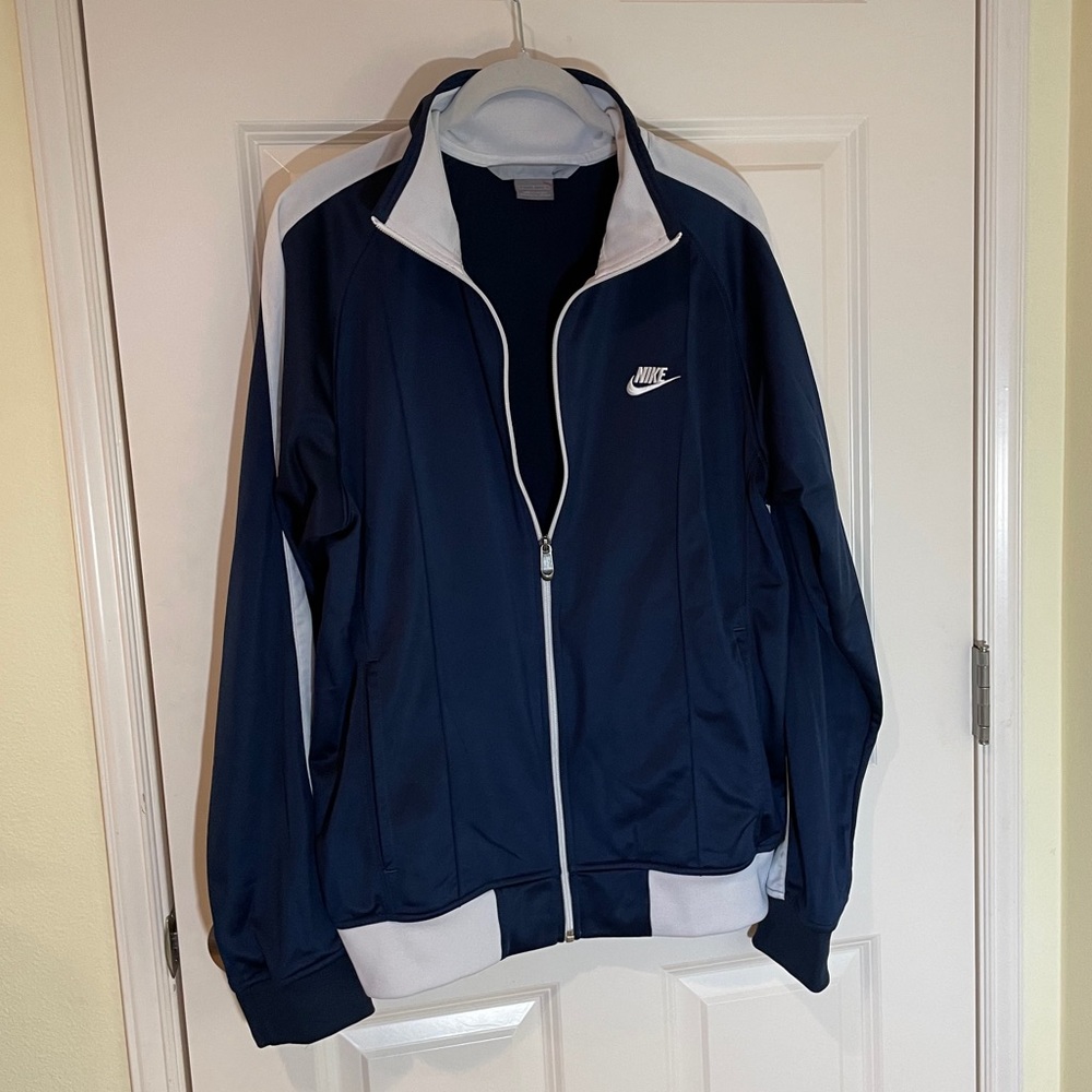 Vintage Nike Track Jacket EUC